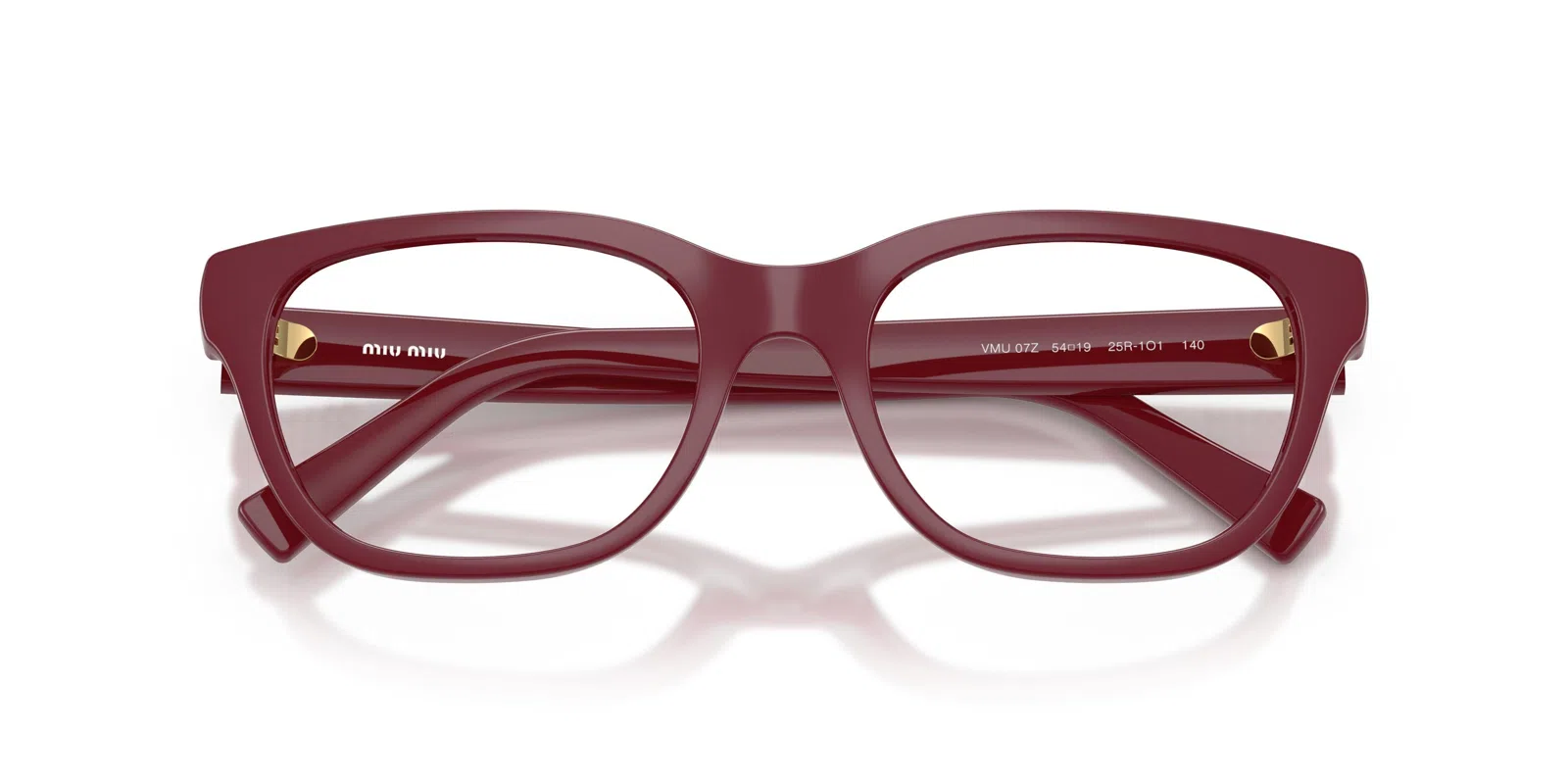 Miu 07ZV Eyeglasses - view 9